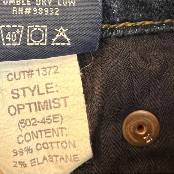 Principle Denim Optimist Ankle cropped Jeans fray raw hem - Picture 7 of 8